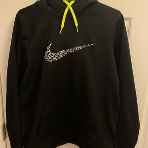 Black thermal Nike sweater